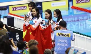 游泳各项世界纪录成绩 游泳各项世界纪录成绩